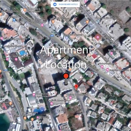 Bakija Apartments Sarande Exterior photo
