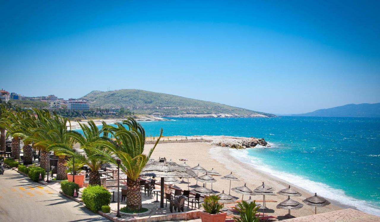 Bakija Apartments Sarande Exterior photo