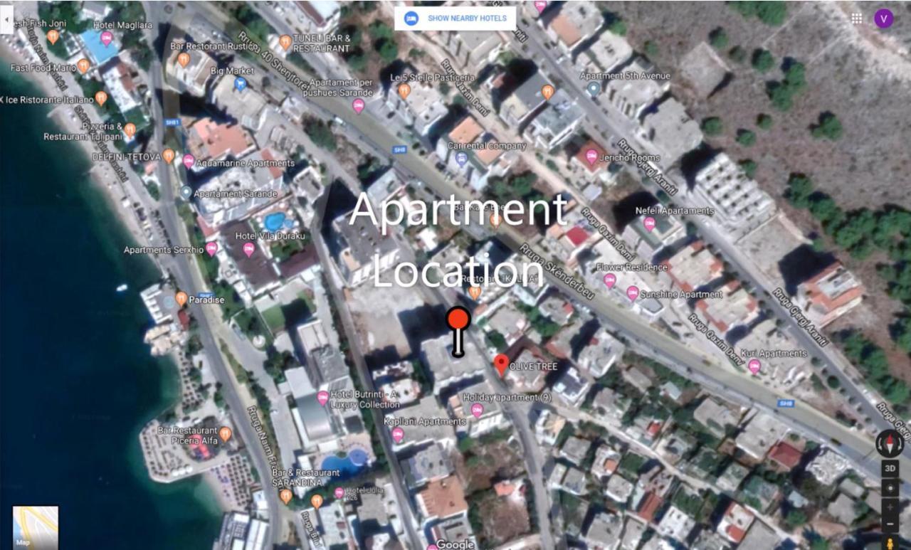 Bakija Apartments Sarande Exterior photo