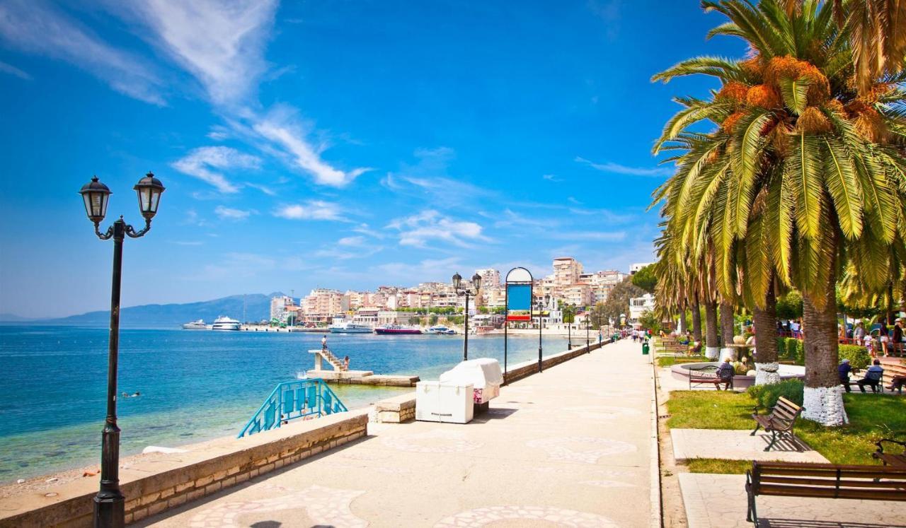 Bakija Apartments Sarande Exterior photo